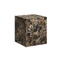 Livetastic PRÍRUČNÝ STOLÍK, hnedá