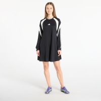 Φόρεμα adidas W Her Dress Black/ Off White/ White L