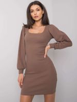 Dress-RV-SK-7280.34X-Brown
