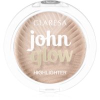 Claresa John Glow компактна озаряваща пудра цвят 02 8 гр.