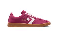Converse All Star Classic Trainer Suede - Dámske - Tenisky Converse - Ružové - A16395C - Veľkosť: 39