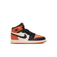 Air Jordan 1 Retro High OG "Shattered Backboard" (PS) - Detské - Tenisky Jordan - Čierne - FD1412-008 - Veľkosť: 28