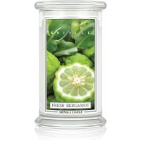 Kringle Candle Classic Fresh Bergamot Duftkerze 623 g