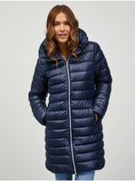 SAM73 Dark blue Ladies Quilted Coat SAM 73 Taona - Ladies