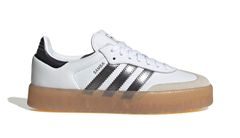 adidas Sambae W Ženy - Tenisky adidas Originals - Bílá - JS3942-7 - Size: 7