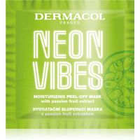 Dermacol Neon Vibes отлепваща се маска с хидратиращ ефект 8 мл.