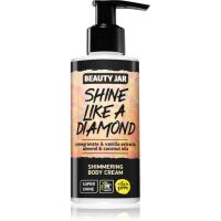 Beauty Jar Shine Like A Diamond освітлювальний крем для тіла з поживним ефектом 150 мл