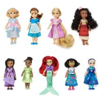 Disney Once Upon a Story Kollektion - Geschenkset mit Mini-Puppen - 12,5 cm
