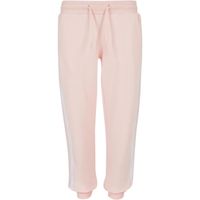 Girls' College Contrast Sweatpants Pink/White/Pink