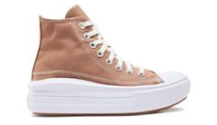 Converse Chuck Taylor All Star Move - Dámske - Tenisky Converse - Hnedé - A04672C - Veľkosť: 36