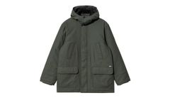 Carhartt WIP Rigby Parka Boxwood Muži - Bundy Carhartt WIP - Zelená - I030831_0ZO_XX-L - Size: L