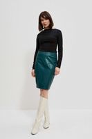 Marisse Skirt Z-Sc-3903 D.Green