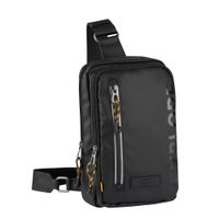 CAMEL ACTIVE Torba preko ramena 'Explore'  crna