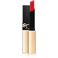 Yves Saint Laurent Rouge Pur Couture The Slim tenký zmatňujúci rúž s koženým efektom odtieň 21 2.2 g