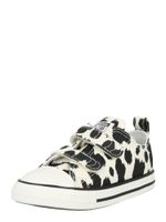 CONVERSE Tenisice 'Chuck Taylor All Star'  crna / bijela / vuneno bijela