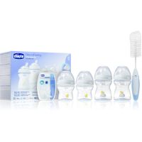 Chicco Natural Feeling First Starter Set подарунковий набір для малюків до року 0 m+