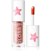 Revolution Relove Baby Gloss Shimmer błyszczyk do ust z połyskiem odcień Ethereal 1.8 ml