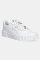 Puma sneakers Carina 3.0 Luxe culoarea alb, 400724