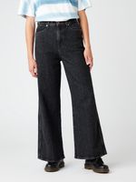 Wrangler Rock Jeans Schwarz