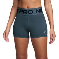 Nike PRO SCULPT Дамски шорти, тъмносин, размер