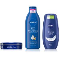NIVEA Creme komplekts ar barojošu un mitrinošu efektu