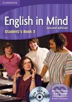 English in Mind Level 3 Students Book with DVD-ROM - kniha z kategorie Jazykové učebnice a slovníky