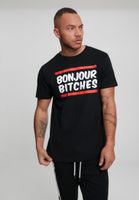Black Bonjour T-shirt