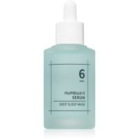 Numbuzin No. 6 Deep Sleep Mask Serum nočni serum za intenzivno hidracijo 50 ml