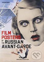Film Posters of the Russian Avant-Garde - Susan Pack - kniha z kategorie Design