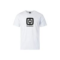 HORSEFEATHERS Triko Fair - white WHITE velikost XL