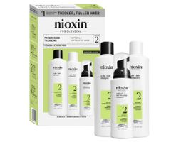 Sada pre silne rednúce prírodné vlasy Nioxin System 2 Trial Kit No.2 (99350180567) + darček zadarmo