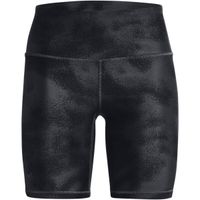 Under Armour AOP BIKE SHORT Дамски шорти за тренировка, черно, размер