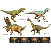 Sparkys Dinosauří svět - figurka B28 4 druhy
