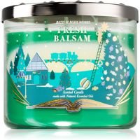 Bath & Body Works Fresh Balsam lumânare parfumată 411 g