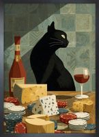 Obraz Cats Evening 70X50
