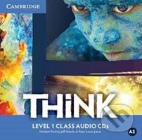 Think Level 1: Class Audio CDs (3) - Herbert Puchta, Herbert Puchta - audiokniha z kategorie Jazykové učebnice a slovníky