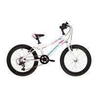 Dětské kolo Kross Lea Mini 1.0 20" Gen 003 11" bílá/modrá/růžová