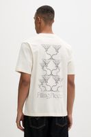 Filling Pieces tricou bărbătesc din bumbac Champagne