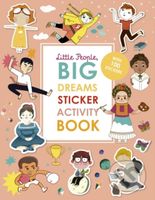 Little People, BIG DREAMS Sticker Activity Book (With over 100 stickers) - kniha z kategorie Pro děti