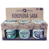 Purity Vision Coconut Set подаръчен комплект (с кокосово масло)