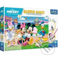 SUPER MAXI - Disney Mickey - puzzle z kategorie Maxi dílky