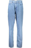 Damskie niebieskie jeansy Calvin Klein