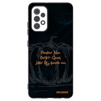 Silikónový čierny obal pre Samsung Galaxy A32 5G A326B - Pumpkin