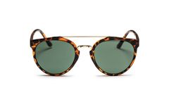 CHPO Copenhagen Turtle Brown Unisex - Slnečné okuliare CHPO - Hnedá - 16131VC-One-size - Size: One size