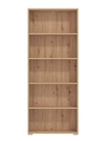 Policový regál pierre 5 - dub artisan