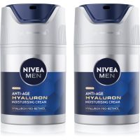 Nivea Men Hyaluron Pro-Retinol Anti-Falten Creme (vorteilhafte Packung) für Herren