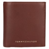 Tommy Hilfiger Wick kisméretű férfi bőr pénztárca - barna