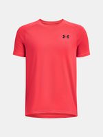 Under Armour UA Tech 2.0 SS Majica dječja crvena