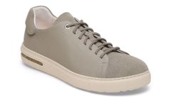 Birkenstock Bend Low Decon Mixed Leather Regular Fit Pánske - Topánky Birkenstock - Sivá - 1028068-8 - Size: 8