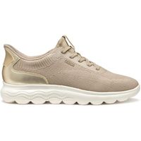 Geox D SPHERICA PLUS A Дамски ежедневни обувки, бежово, размер